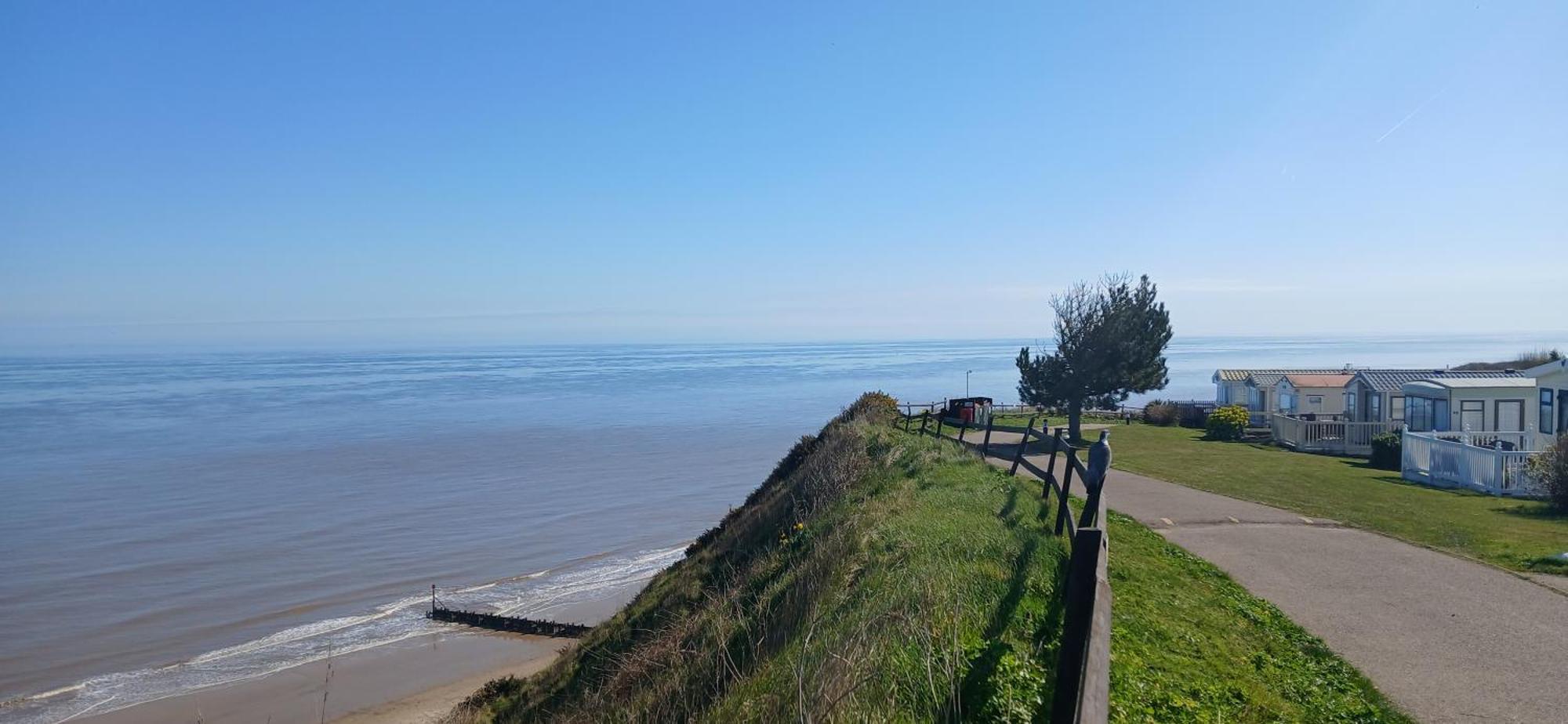 فندق Ocean View 95 Trimingham المظهر الخارجي الصورة